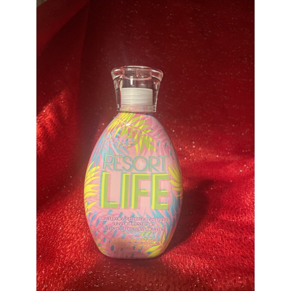Designer Skin Resort Life Intensifier & Sunspot Correcting Tanning Bed Lotion